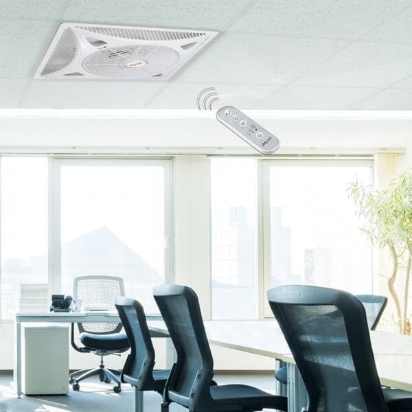 Ventilador para Falso Plafón 14" - Imagen 2